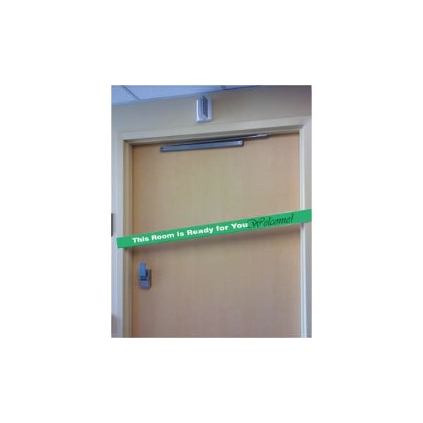 Accuform ROOM STATUS DOOR BANNER THIS ROOM MBR360 MBR360 - main